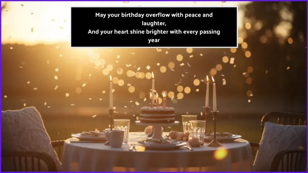 Happy Birthday Blessings