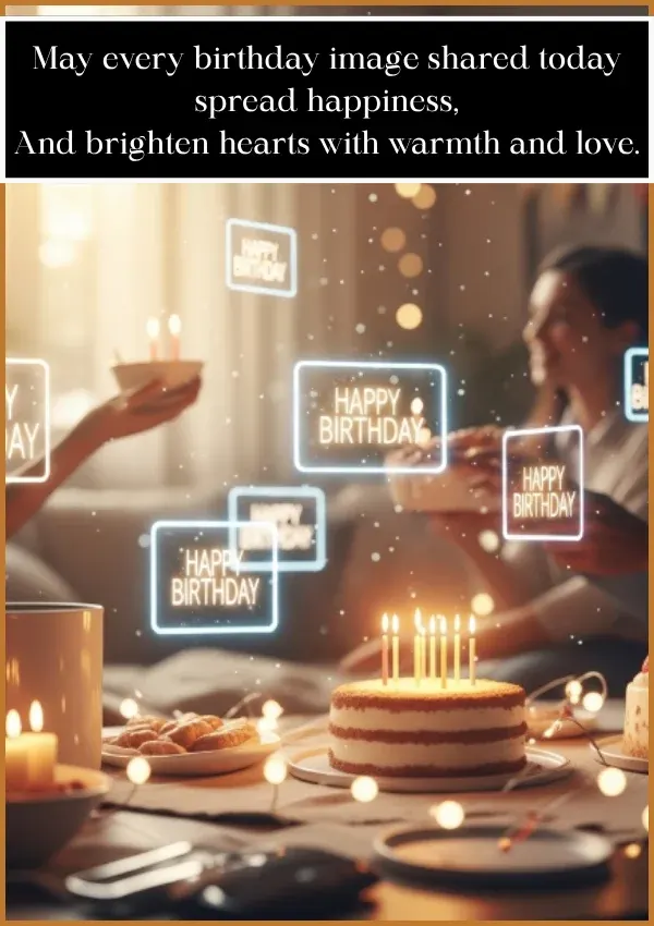 Happy Birthday Blessings Images