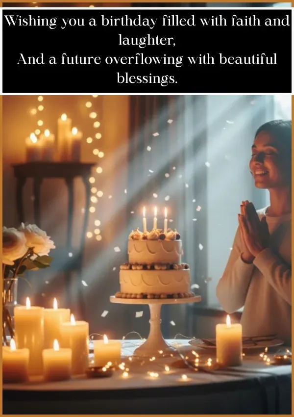 Happy Birthday Blessings Wishes