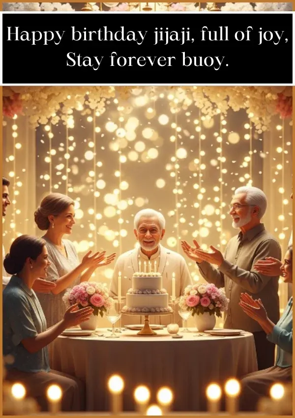 Happy Birthday Jijaji Gif Wishes