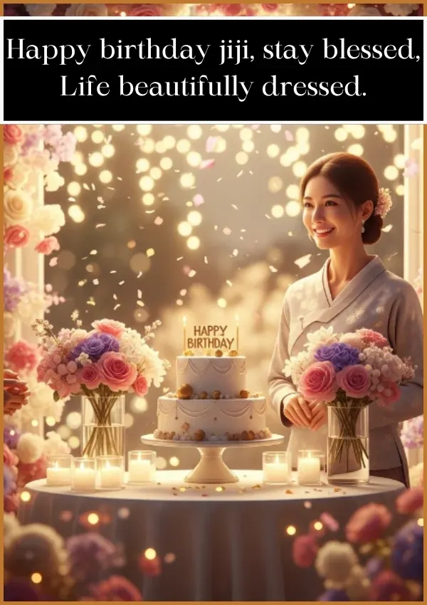 Happy Birthday Jiji