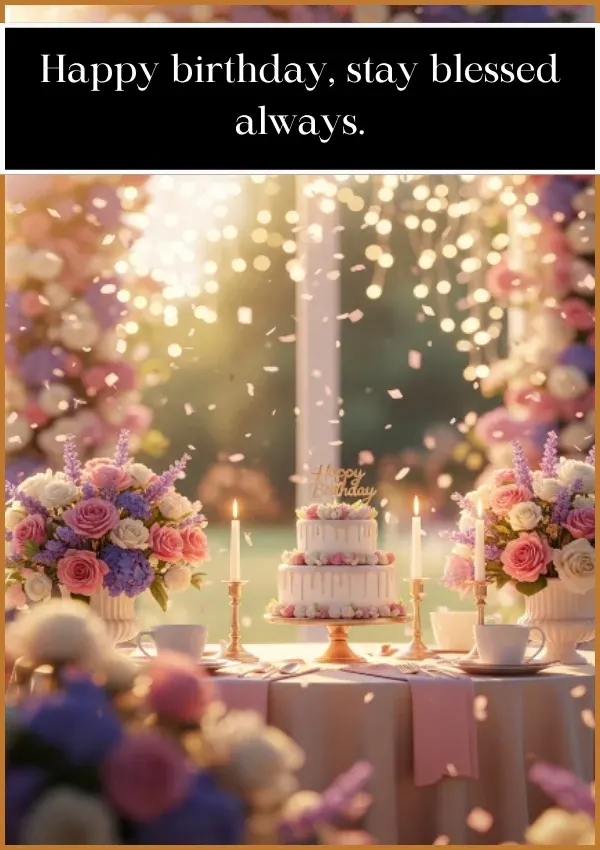 Happy Birthday Wishes
