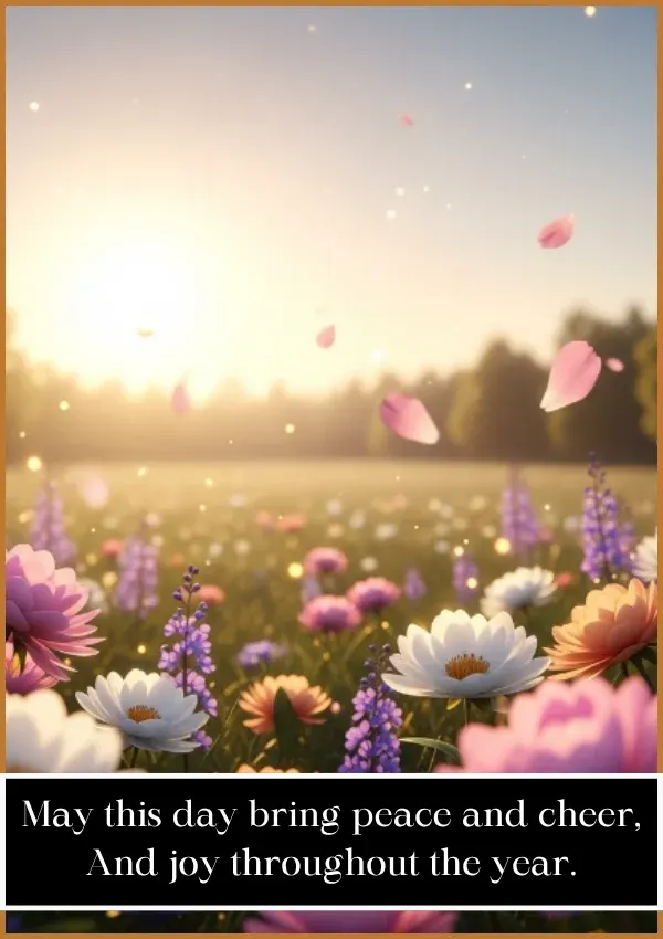 Happy Birthday Wishes in English