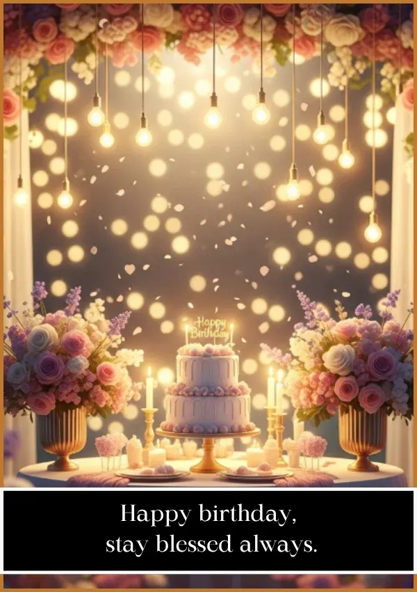 Happy Birthday Wishes Simple Text