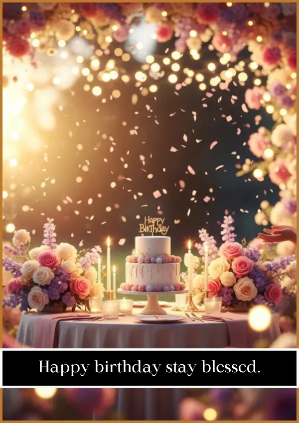 Happy Birthday Wishes Sms
