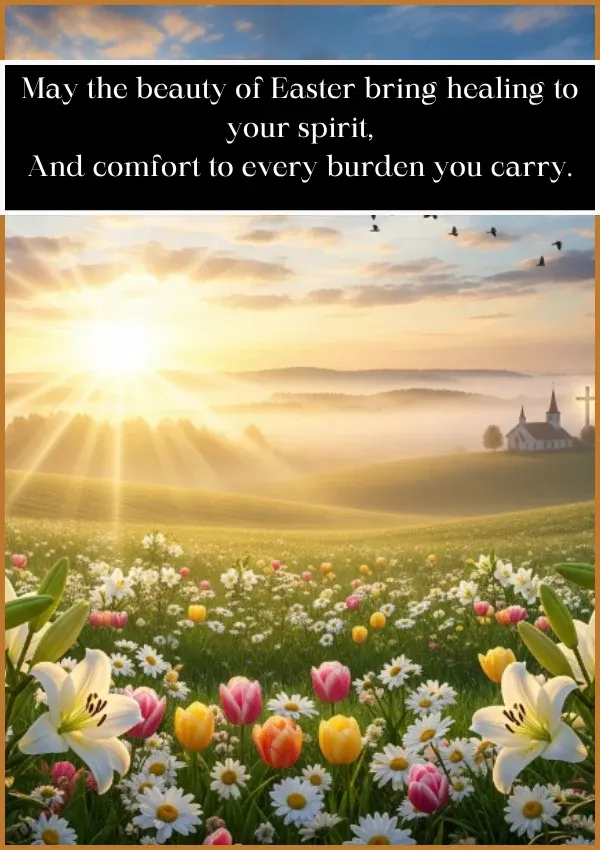 Happy Easter Blessings