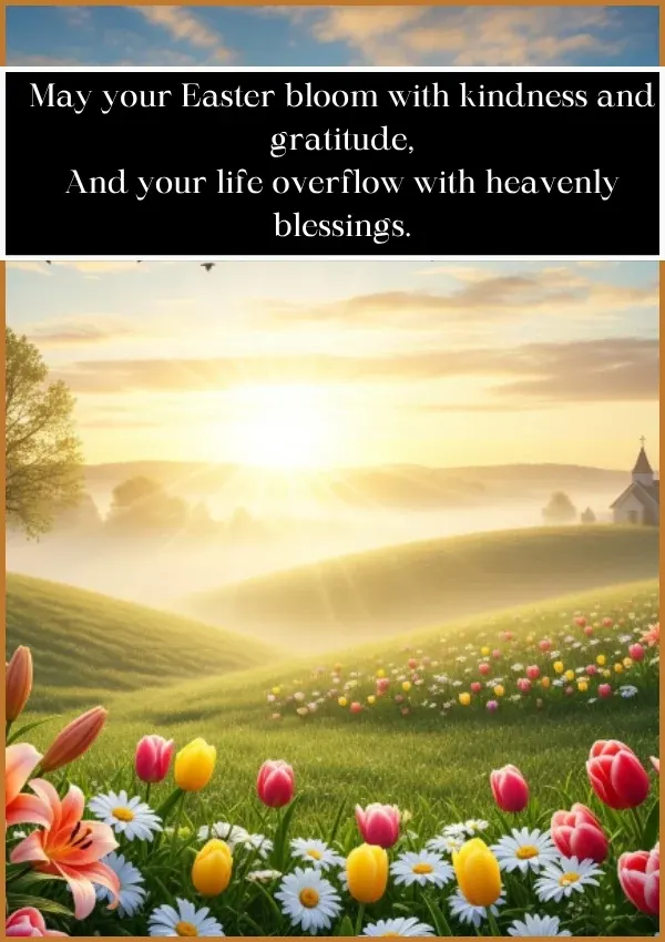 Happy Easter Blessings