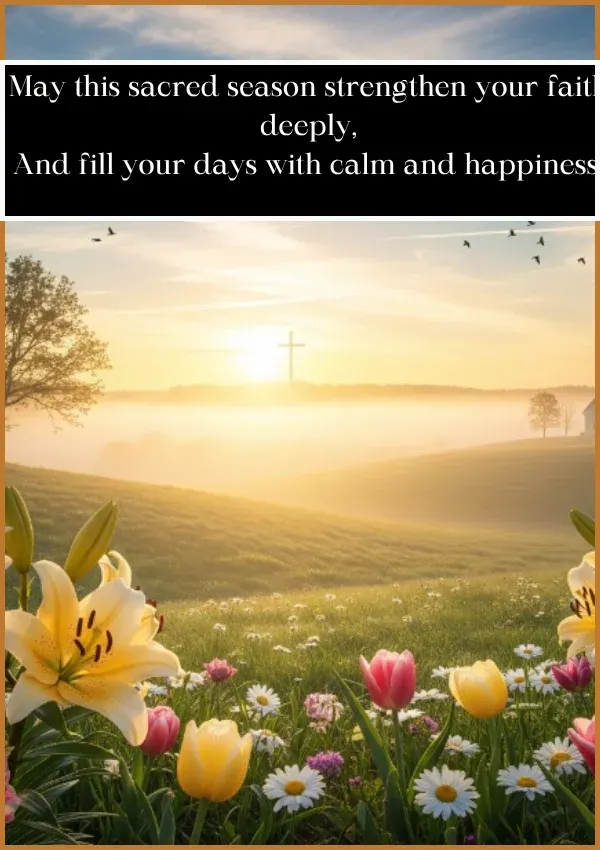 Happy Easter Blessings