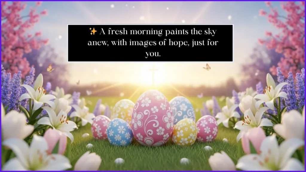 Happy Easter Blessings