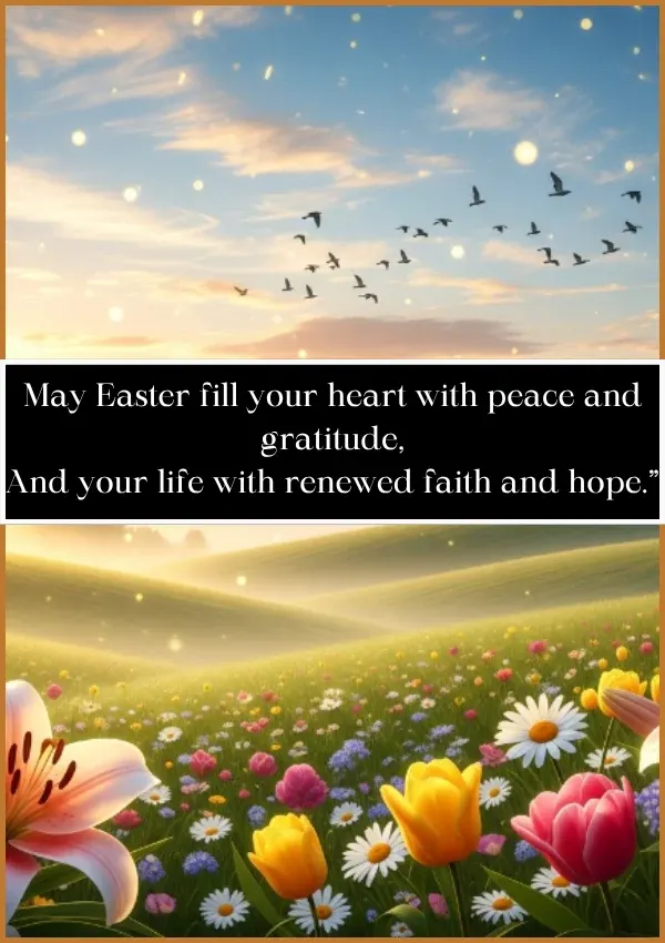 Happy Easter Blessings Quotes