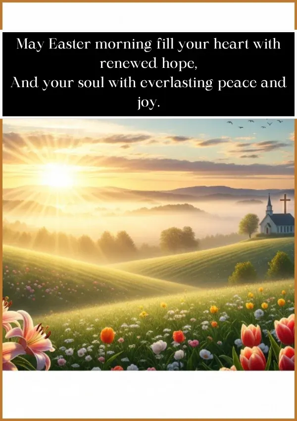 Happy Easter Blessings