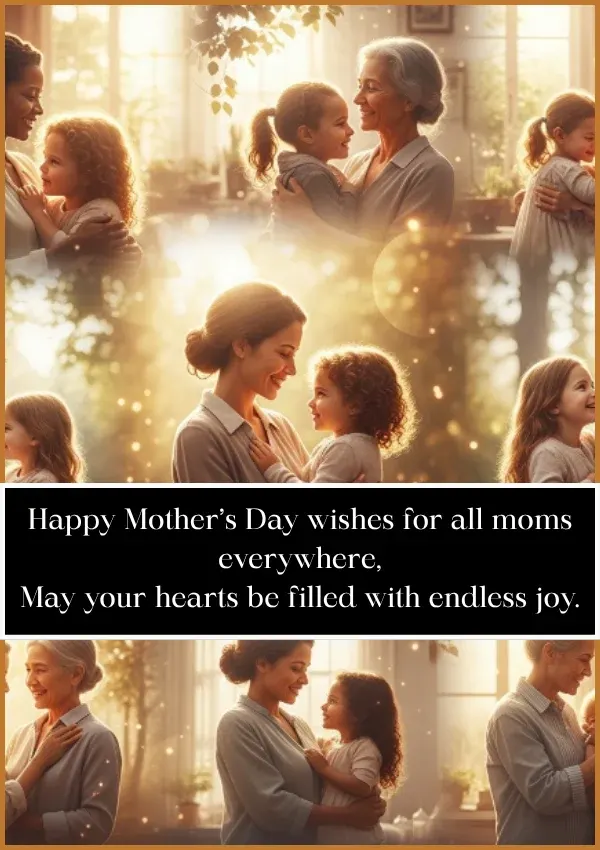 Happy Mothers Day Wishes for All Moms