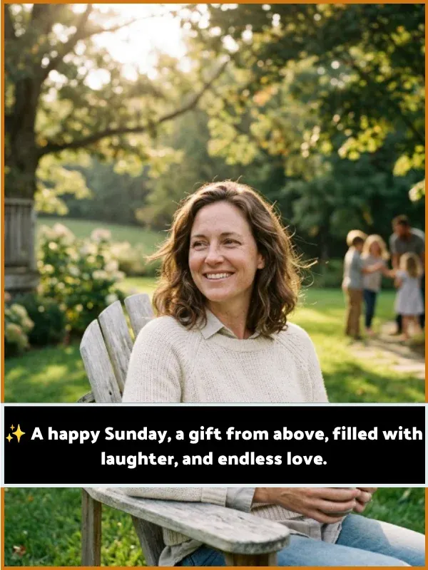 Happy Sunday Blessings