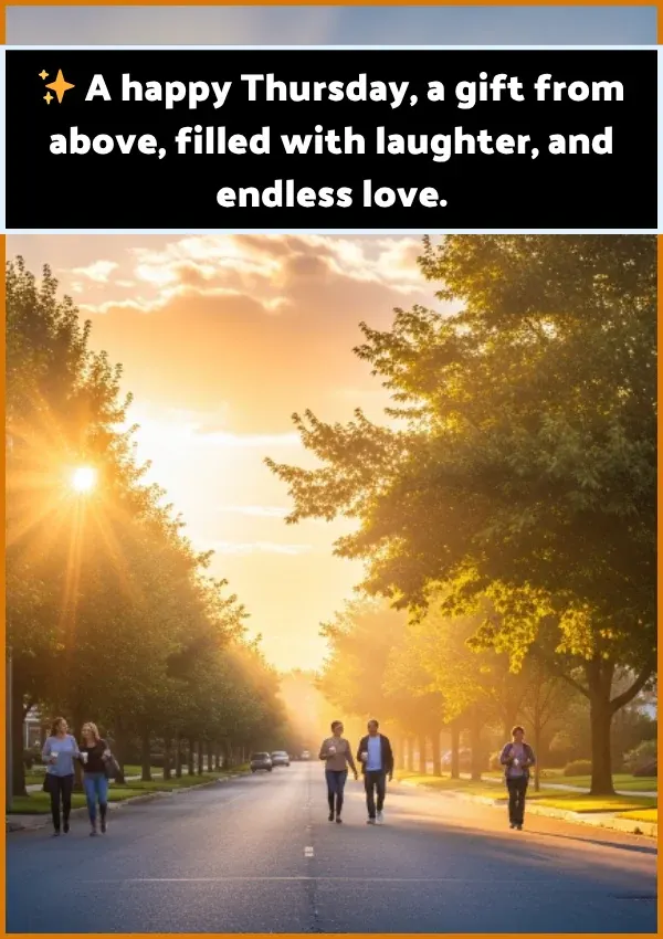 Happy Thursday Blessings