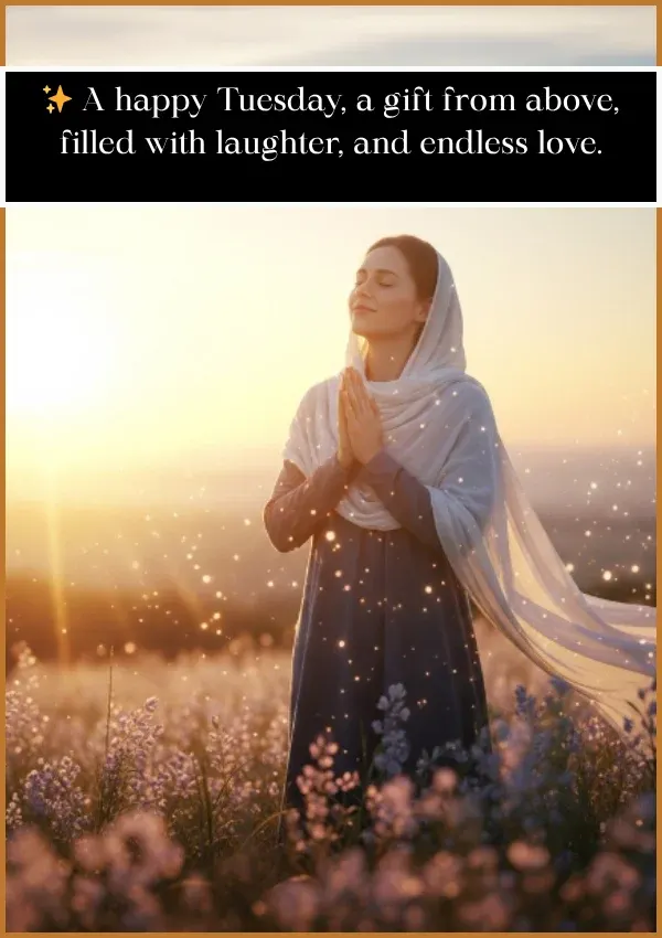Happy Tuesday Blessings