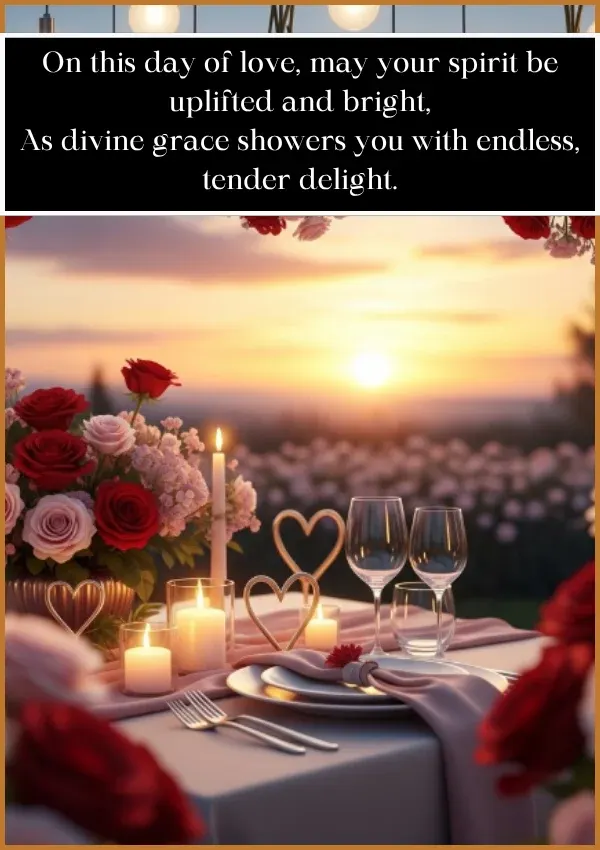 Happy Valentine's Day Blessings