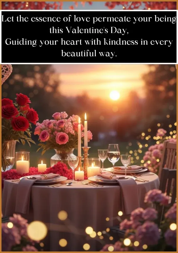 Happy Valentine's Day Blessings
