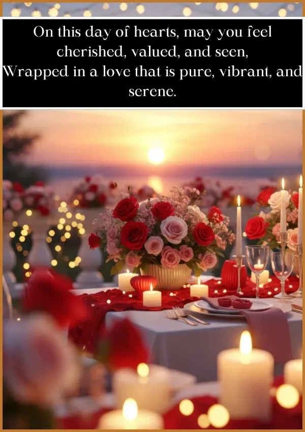 Happy Valentine's Day Blessings
