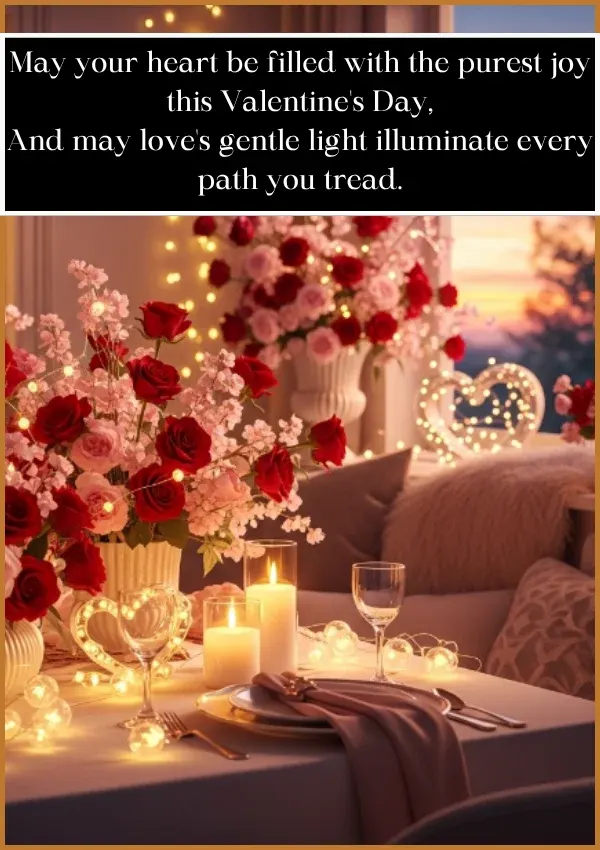 Happy Valentine's Day Blessings