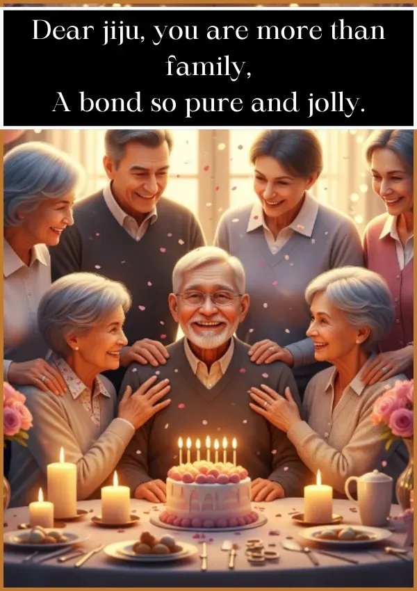 Heart Touching Birthday Wishes for Jiju