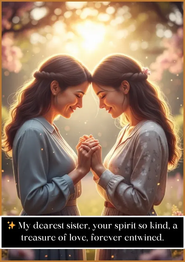 Heart Touching Birthday Wishes for Sister