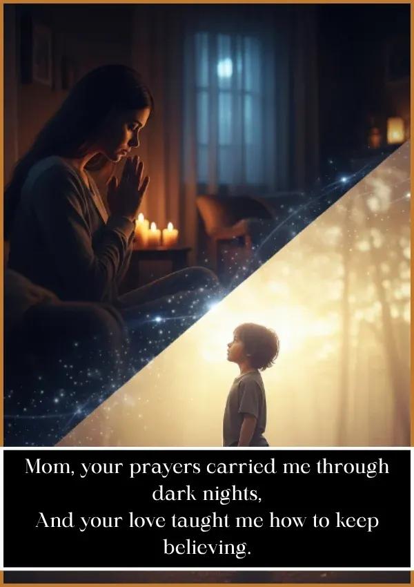 Heart Touching Message for Mother