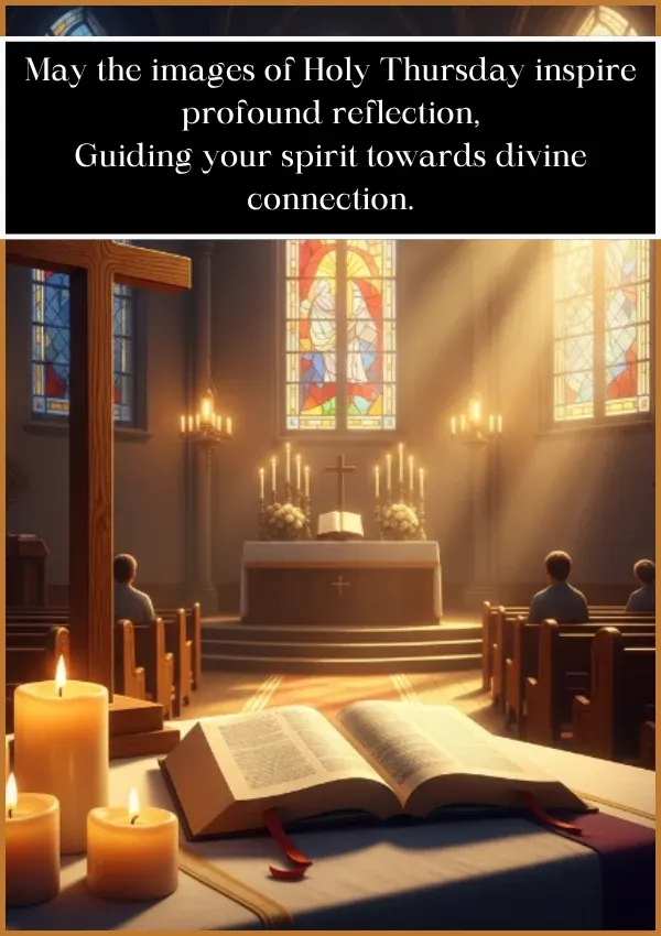 Holy Thursday Blessings Images