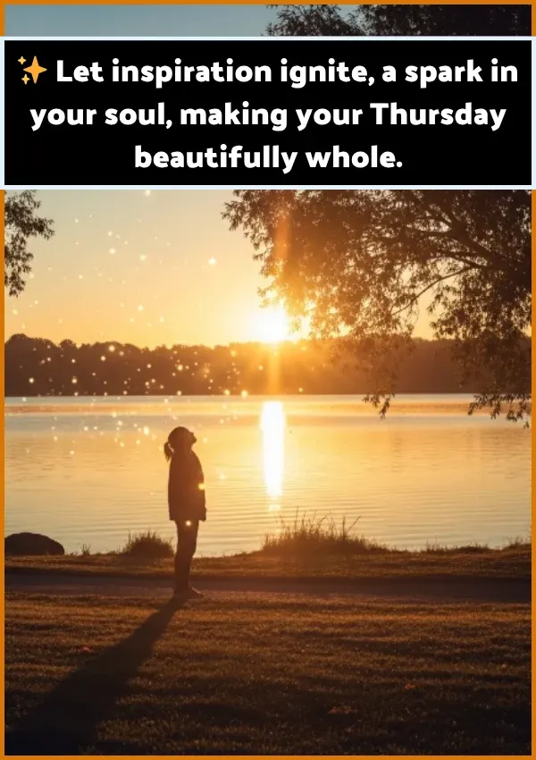 Inspiration Thursday Blessings