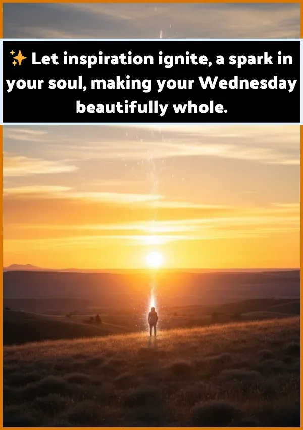 Inspiration Wednesday Blessings Inspiration Wednesday Blessings