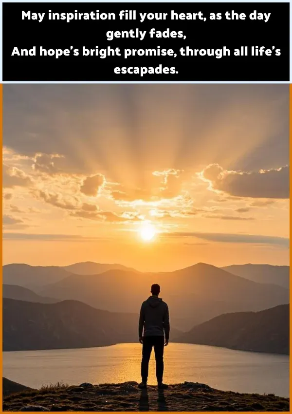 Inspirational Good Night Blessings