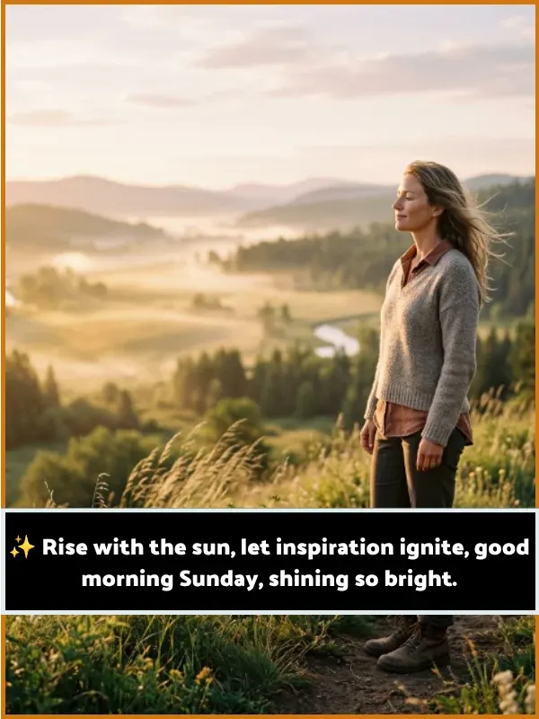 Inspirational Sunday Blessings