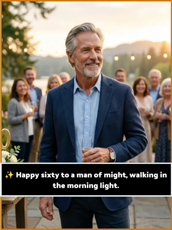 Male 60th Birthday Wishes Male 60th Birthday Wishes