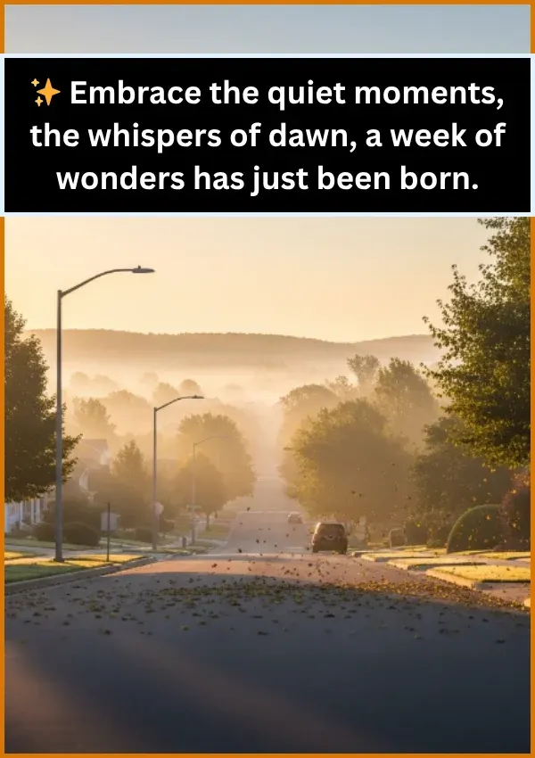 Monday Blessings
