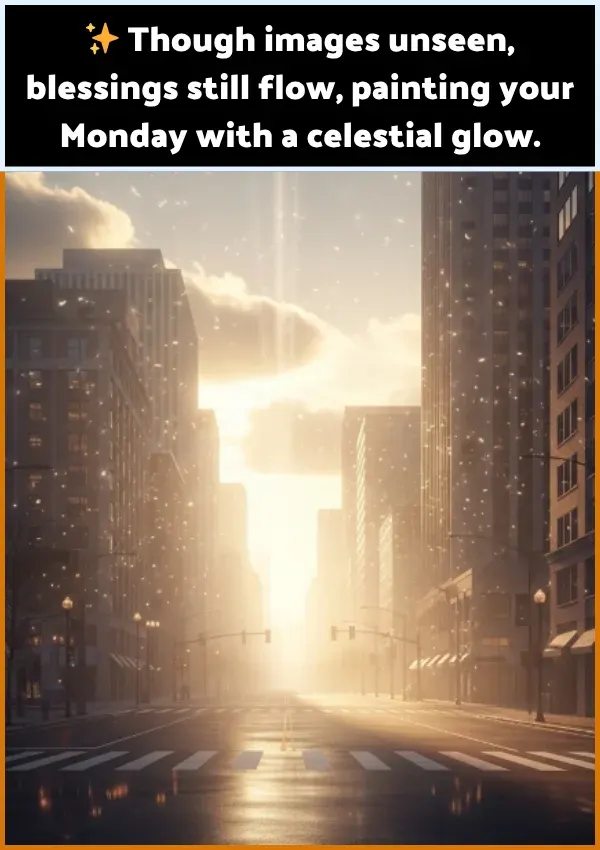 Monday Blessings Images