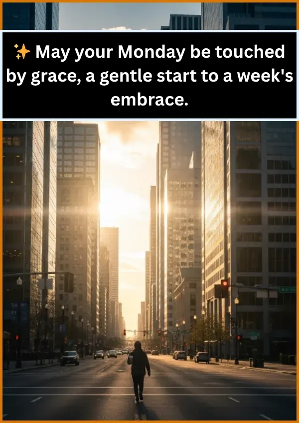 Monday Blessings