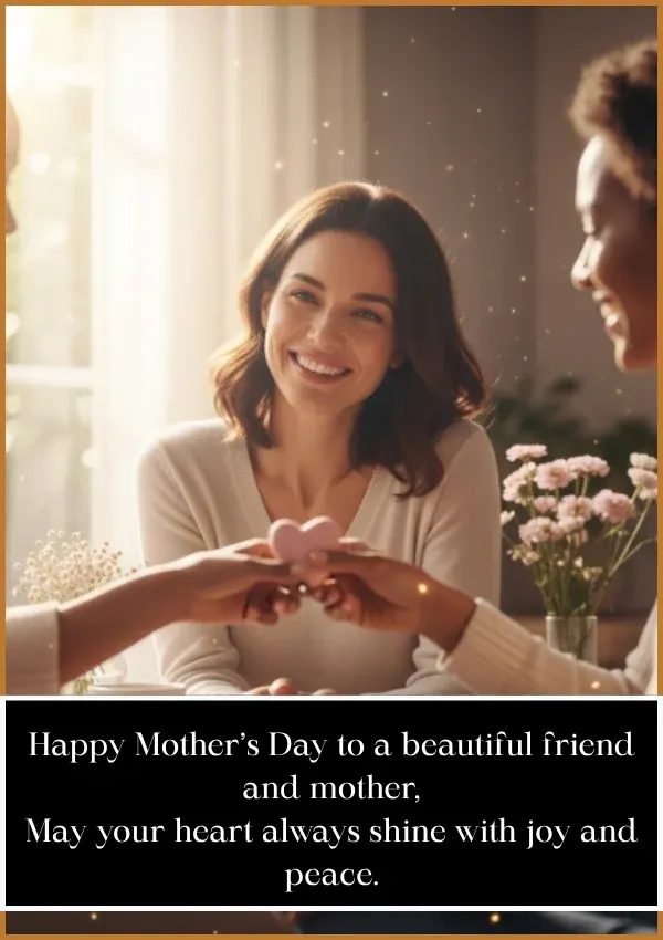 Mother’s Day Message to a Friend