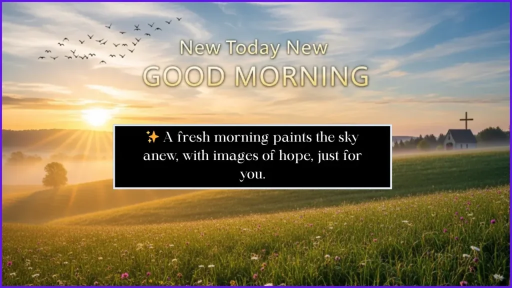New Today New Good Morning Images