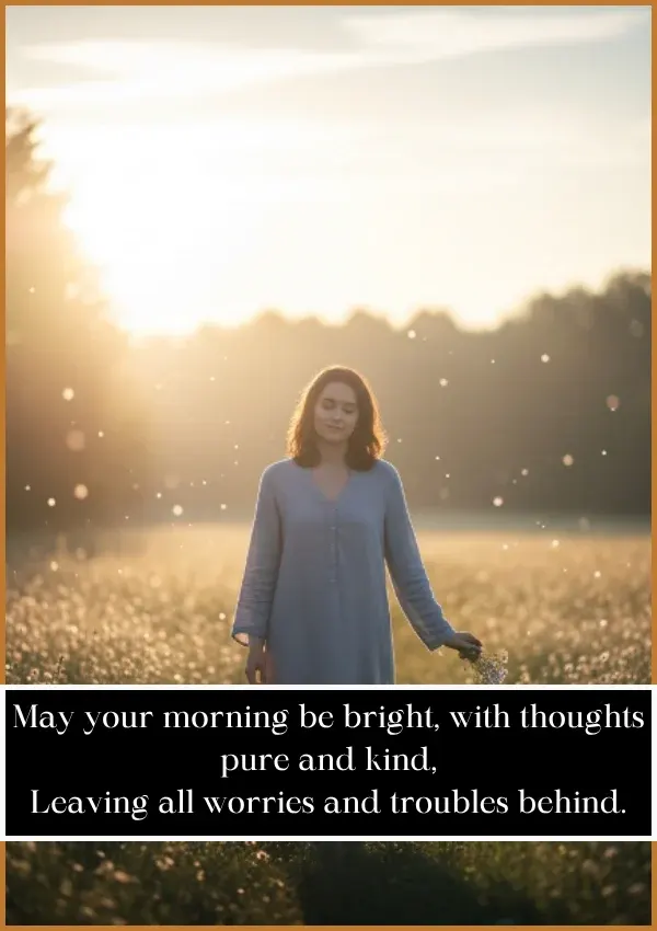 Positive Good Morning Blessings