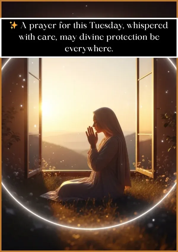 Prayer Tuesday Blessings