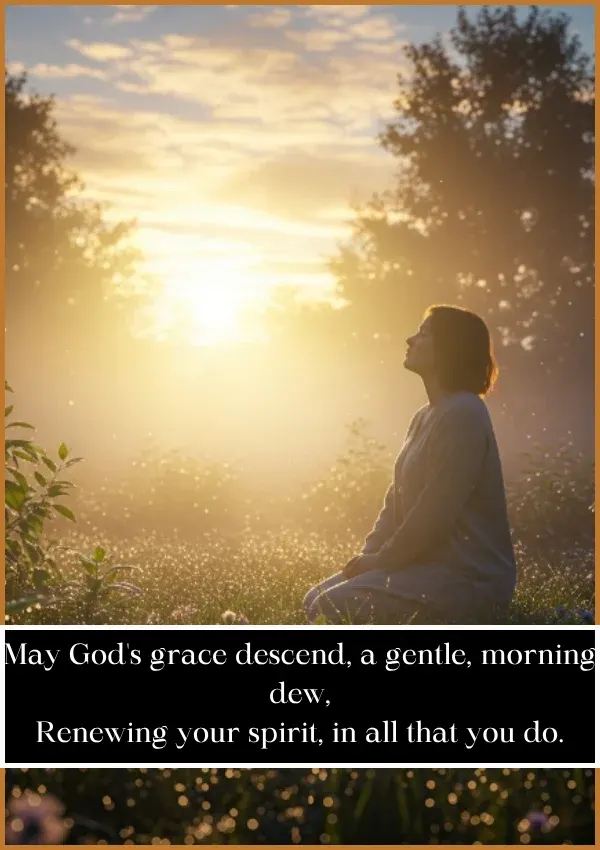 Religious Good Morning Blessings