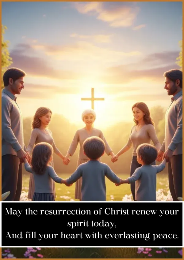 Religious Happy Easter Blessings