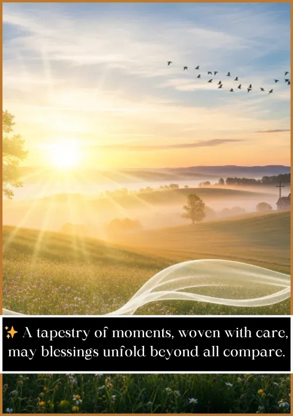 Saturday Blessings