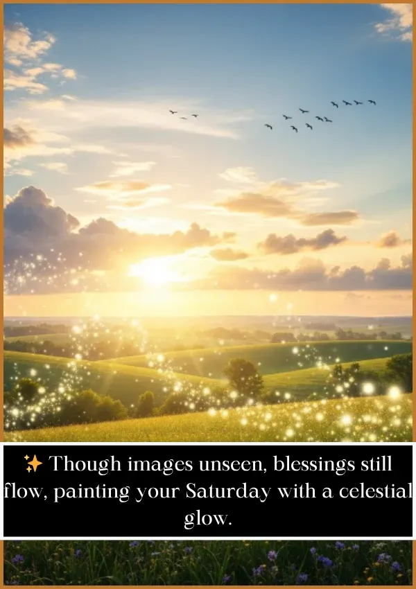Saturday Blessings Images