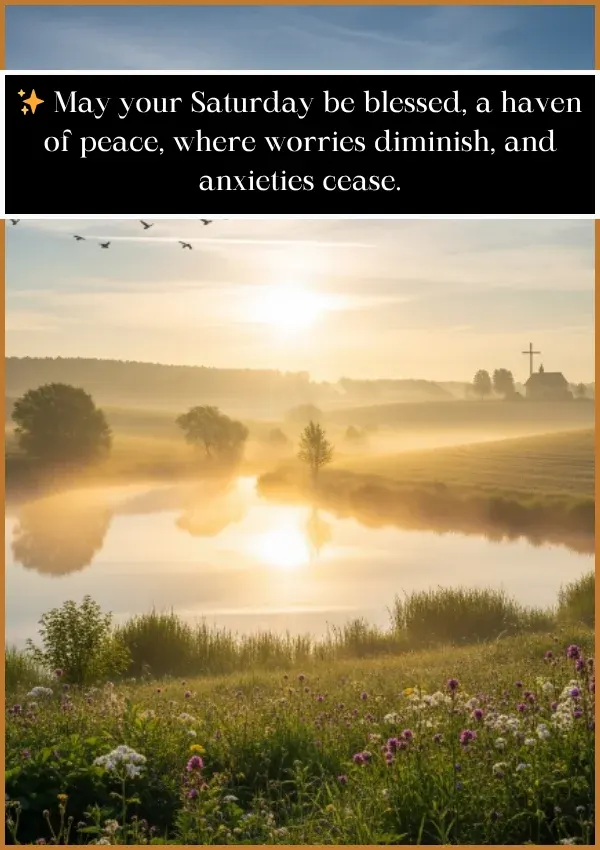 Saturday Blessings