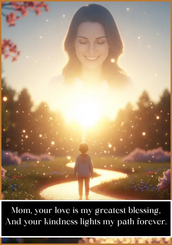 Short Message for Mother