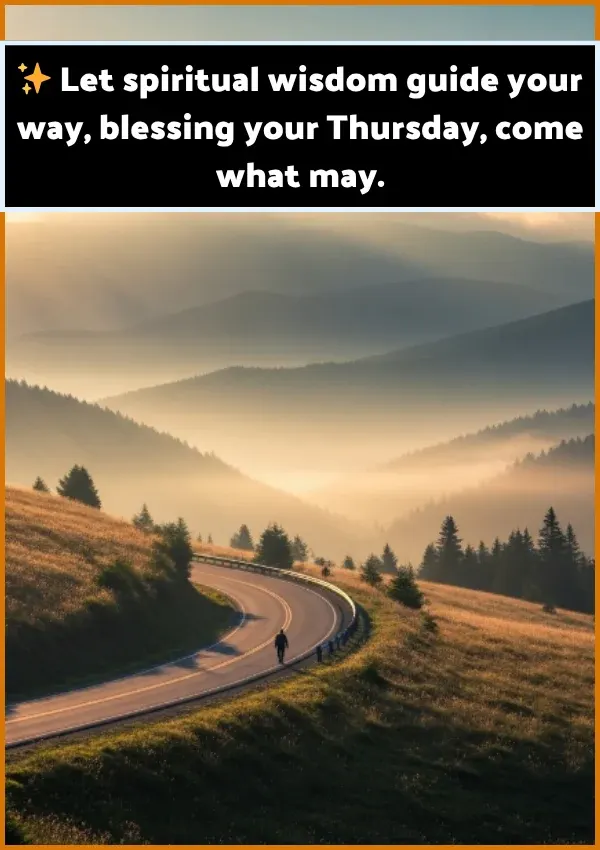 Spiritual Inspiration Thursday Blessings