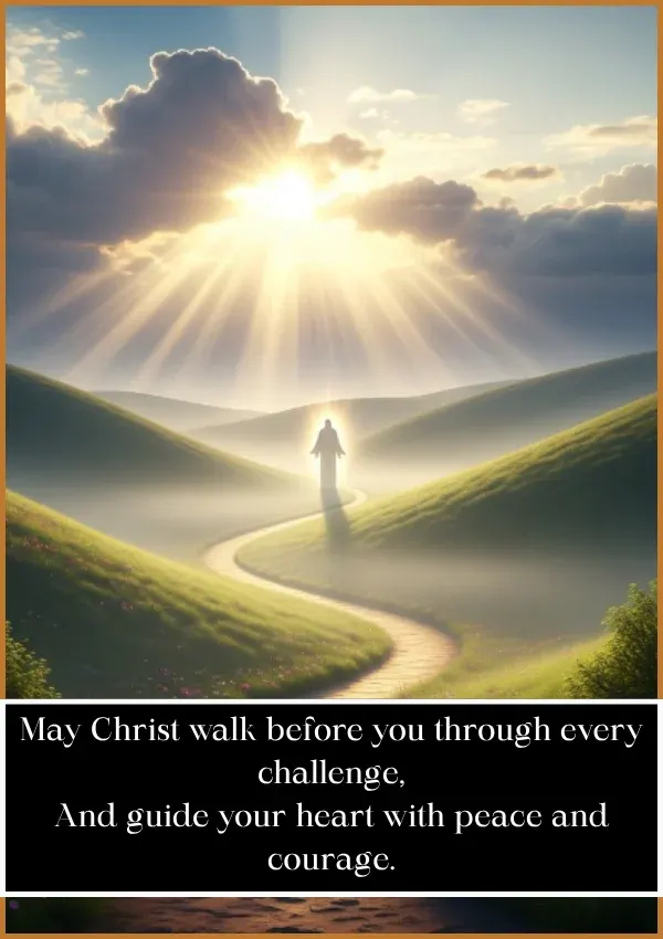 St Patrick Prayer Christ Before Me