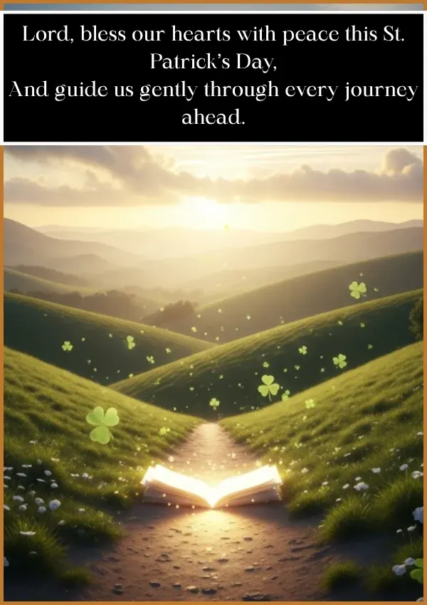 St Patrick Prayers and Blessings