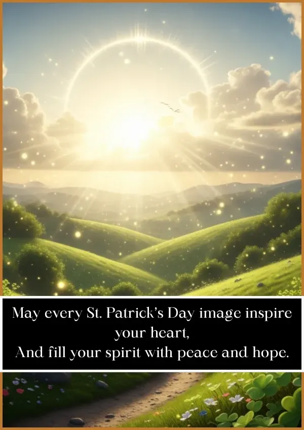 St Patricks Day Blessings Images