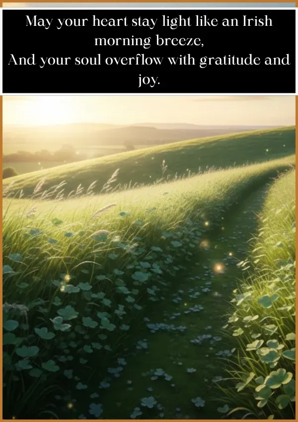 St. Patrick’s Day Blessings